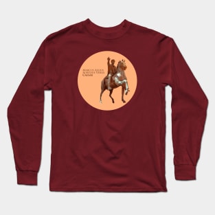 Marcus Aurelius Long Sleeve T-Shirt